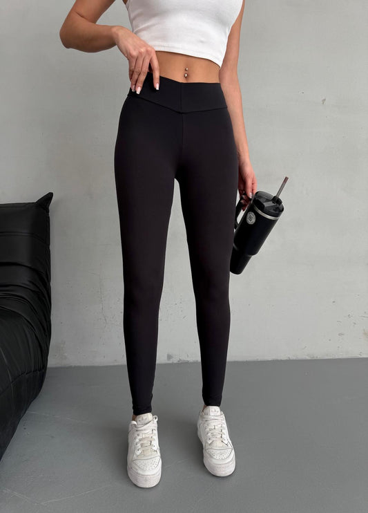 Siyah Tayt oysh kumaş