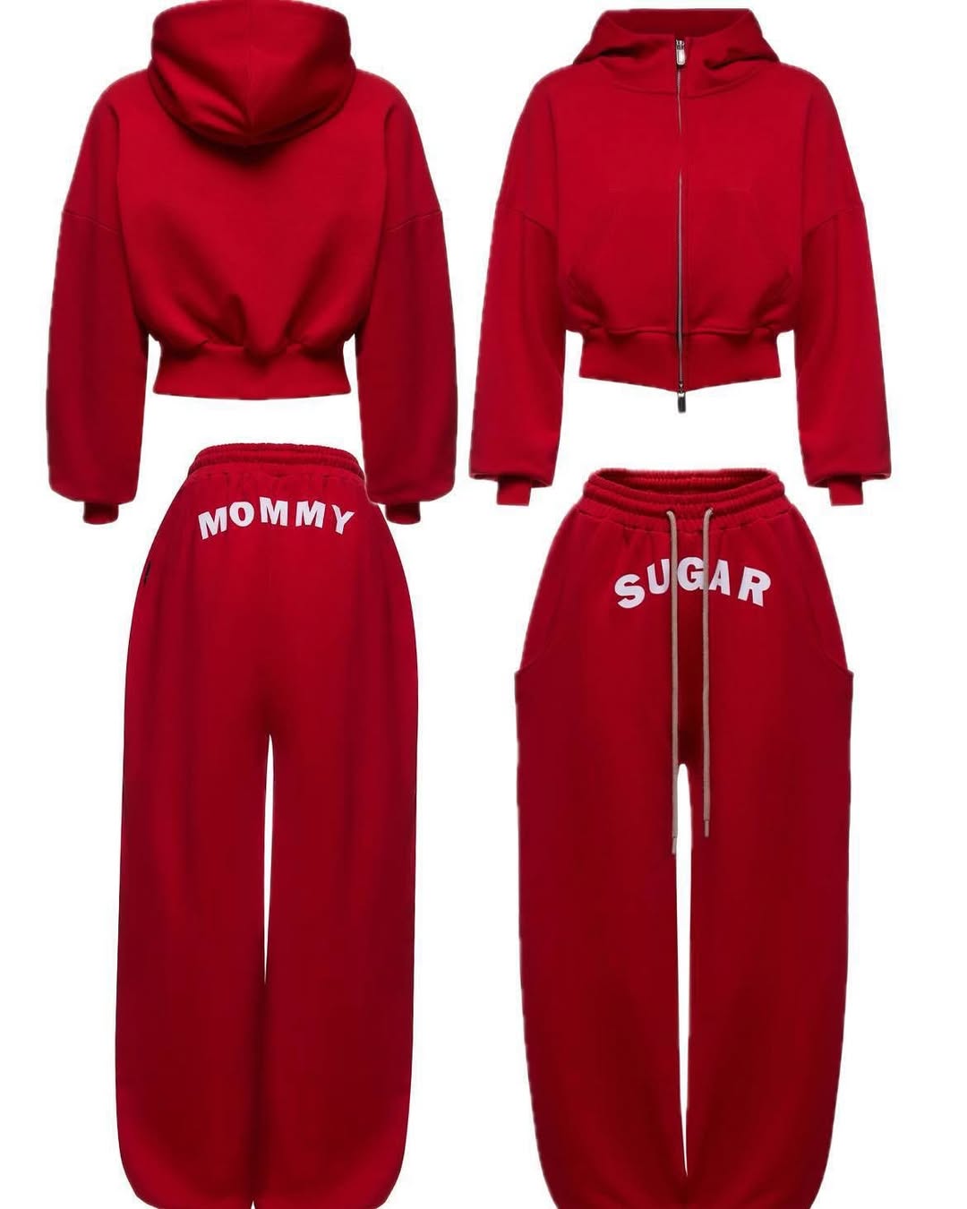 Yeni Drop! Sugar & Mommy Statement Eşofman Takımı